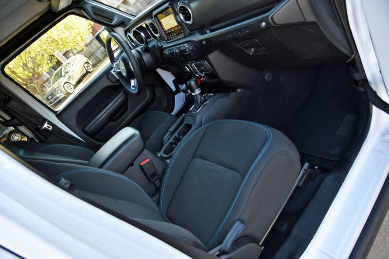 2023 Jeep Wrangler Rubicon 4xe 20th Anniversary