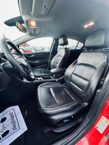 2017 Chevrolet Cruze Premier Auto