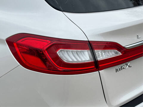 2018 Lincoln MKX Reserve