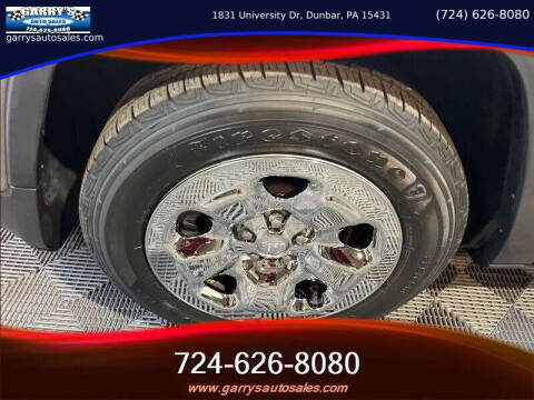 2016 Jeep Cherokee Sport