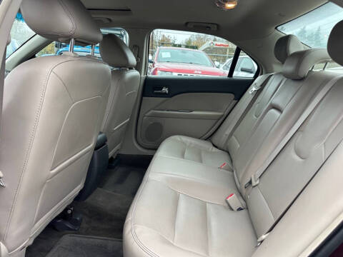 2011 Ford Fusion SEL