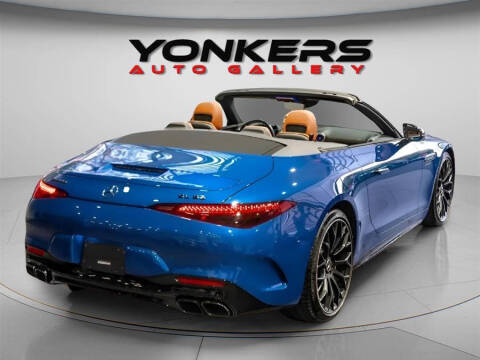 2022 Mercedes-Benz SL-Class AMG SL 55