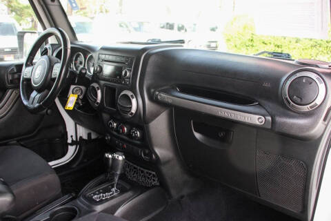 2015 Jeep Wrangler Sport