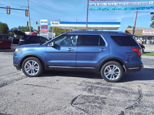 Used 2018 Ford Explorer Limited with VIN 1FM5K8FHXJGB87022 for sale in Tuscola, IL