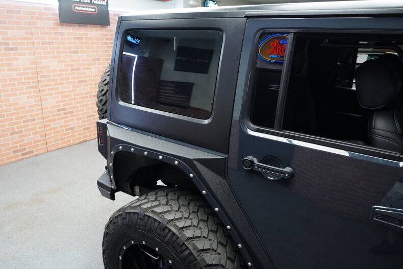 2018 Jeep Wrangler JK Unlimited