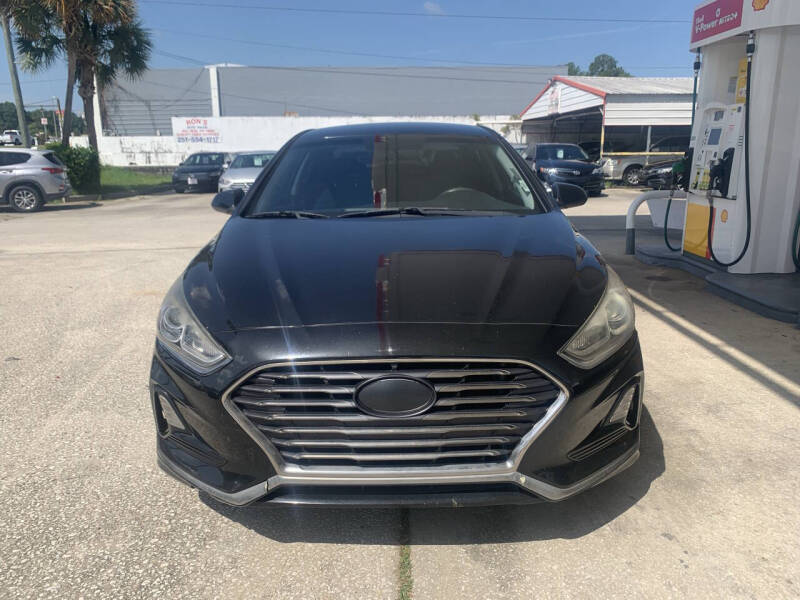 2018 Hyundai Sonata SE
