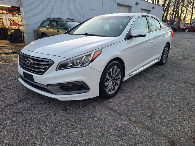 2017 Hyundai Sonata for sale at Devaney Auto Sales & Service in East Providence RI