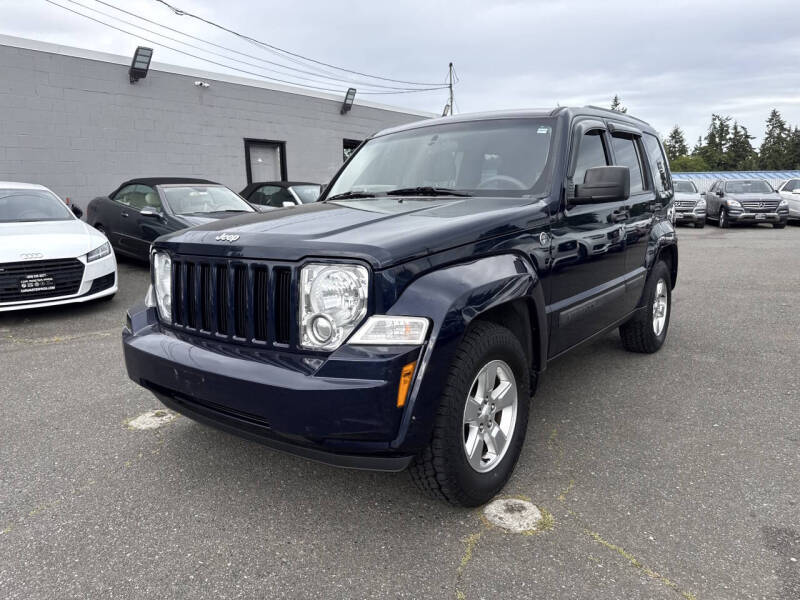 2012 Jeep Liberty Sport