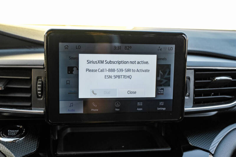 2022 Ford Explorer ST-Line