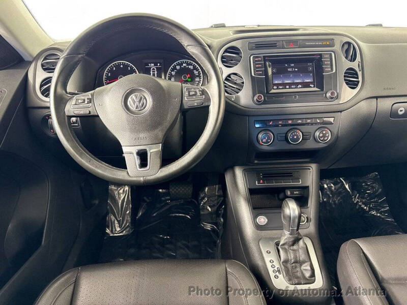 2016 Volkswagen Tiguan 2.0T S