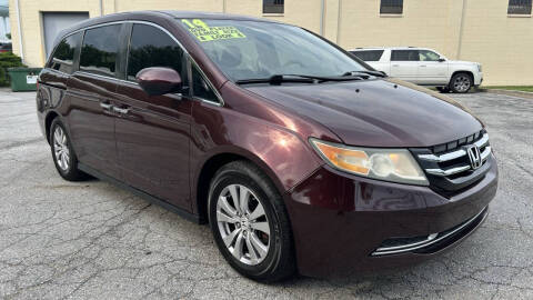 2014 Honda Odyssey EX