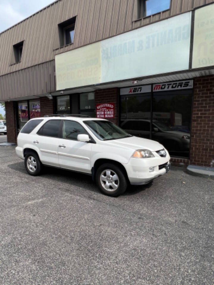 2006 Acura MDX for sale at Xen Motors Inc. in Hicksville, NY