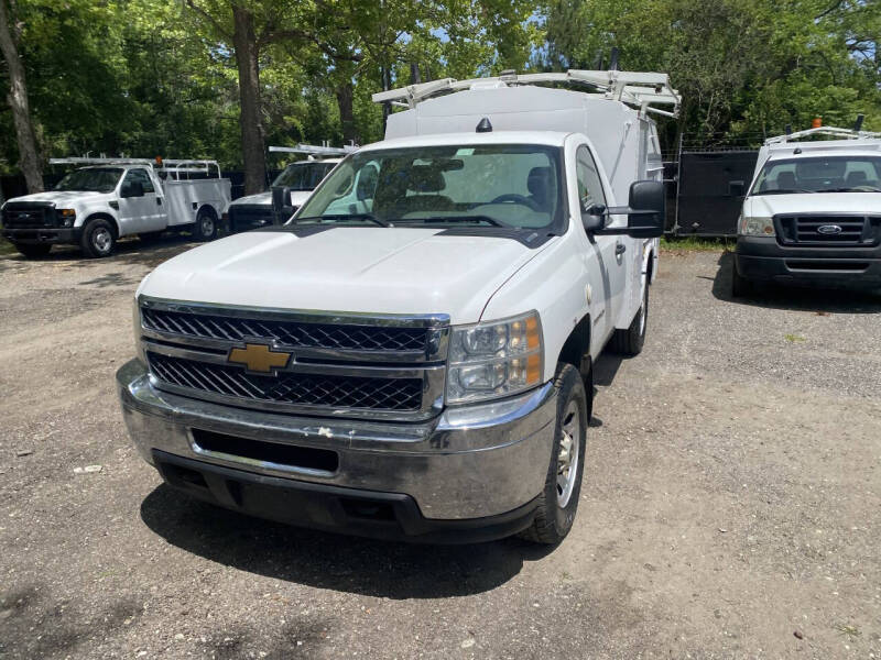 2012 Chevrolet Silverado 3500HD Work Truck