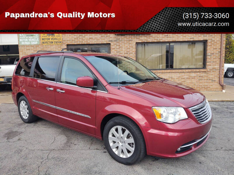 2014 Chrysler Town and Country for sale at Papandrea's Quality Motors in Utica NY