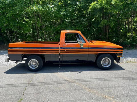 1987 Chevrolet Silverado 1500 SS Classic for sale at Classic Car Deals in Cadillac MI