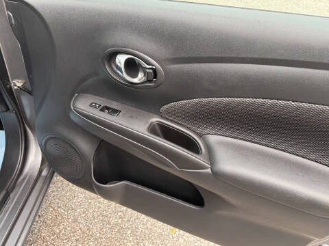 2018 Nissan Versa S