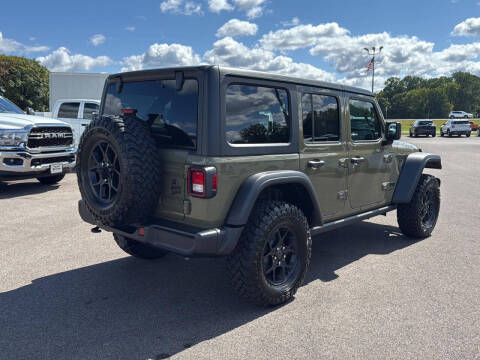 2025 Jeep Wrangler Willys