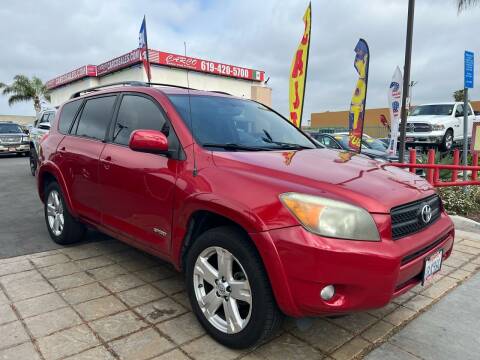 2007 Toyota RAV4 for sale at CARCO SALES & FINANCE in Chula Vista CA