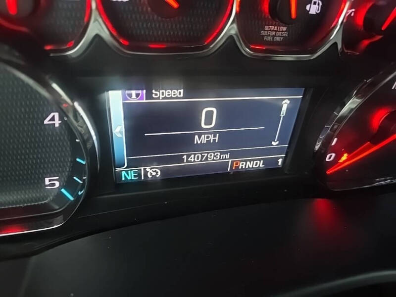 2018 Chevrolet Silverado 2500HD