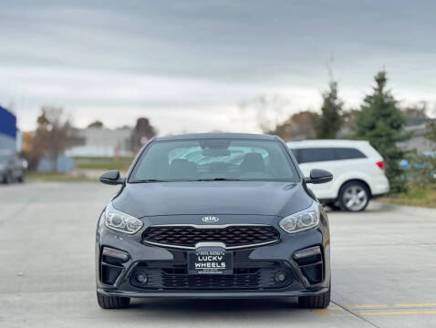2021 Kia Forte GT Line