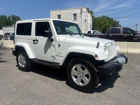 2012 Jeep Wrangler Sahara