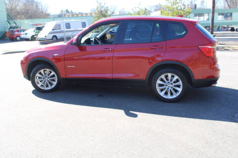 2015 BMW X3 xDrive28i