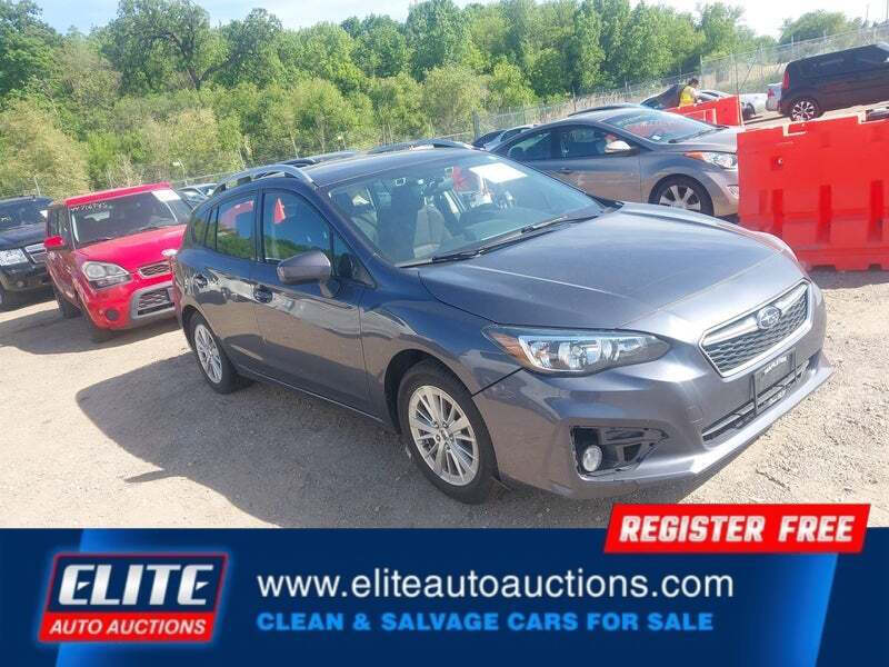 2017 Subaru Impreza Premium