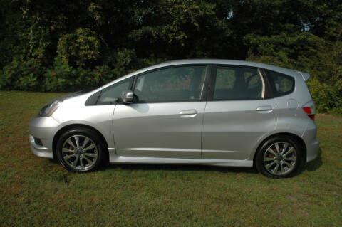 2012 Honda Fit for sale at Bruce H Richardson Auto Sales in Windham NH