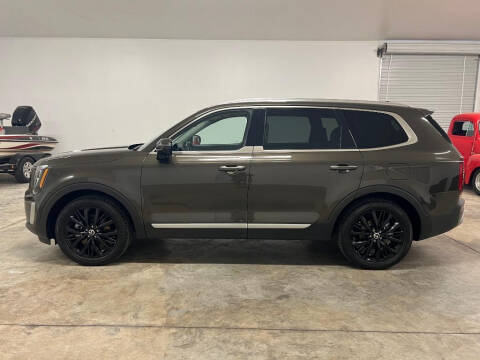 2020 Kia Telluride for sale at Daniel Used Auto Sales in Dallas GA