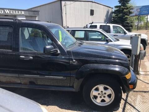 2007 Jeep Liberty for sale at WELLER BUDGET LOT in Grand Rapids MI