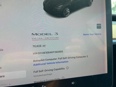 2019 Tesla Model 3 Long Range