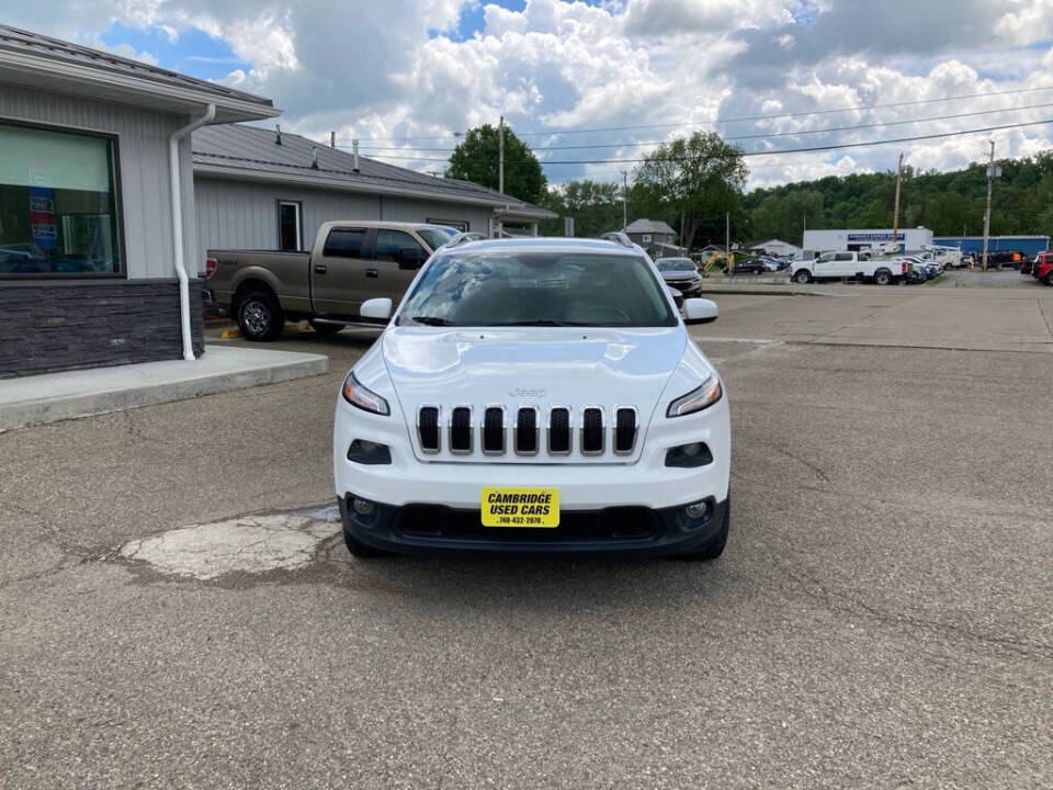 2018 Jeep Cherokee for sale at Cambridge Used Cars in Cambridge, OH