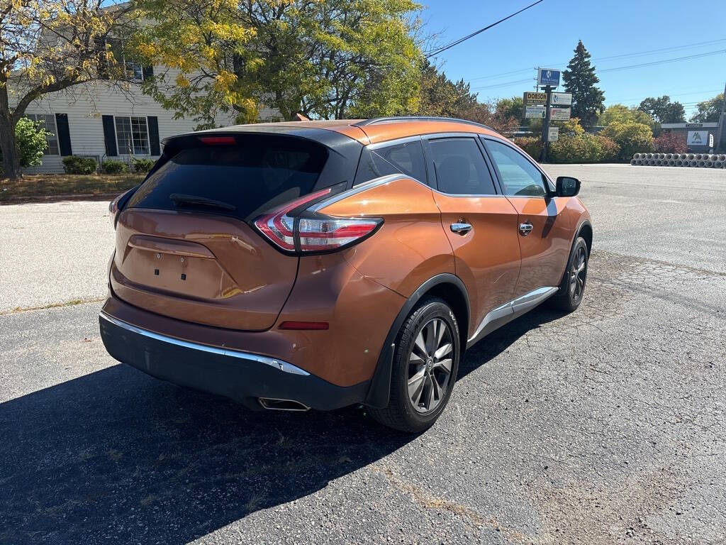 2016 Nissan Murano for sale at DECKER AUTO SALES in Bay City, MI