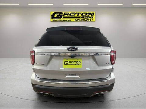 2018 Ford Explorer Limited