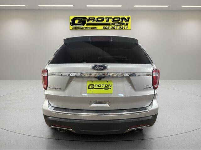 2018 Ford Explorer Limited