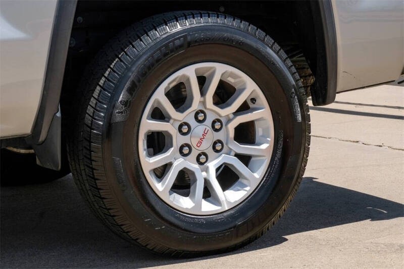 2017 GMC Sierra 1500 SLE