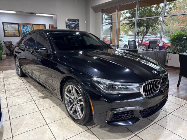 2019 BMW 7 Series 750i