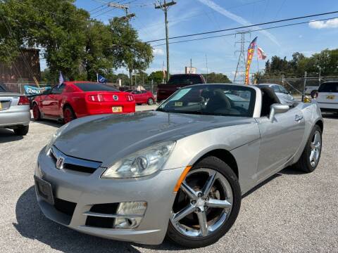 2007 Saturn SKY for sale at Das Autohaus Quality Used Cars in Clearwater FL