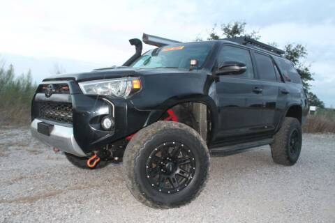 2015 Toyota 4Runner for sale at Elite Car Care & Sales in Spicewood TX