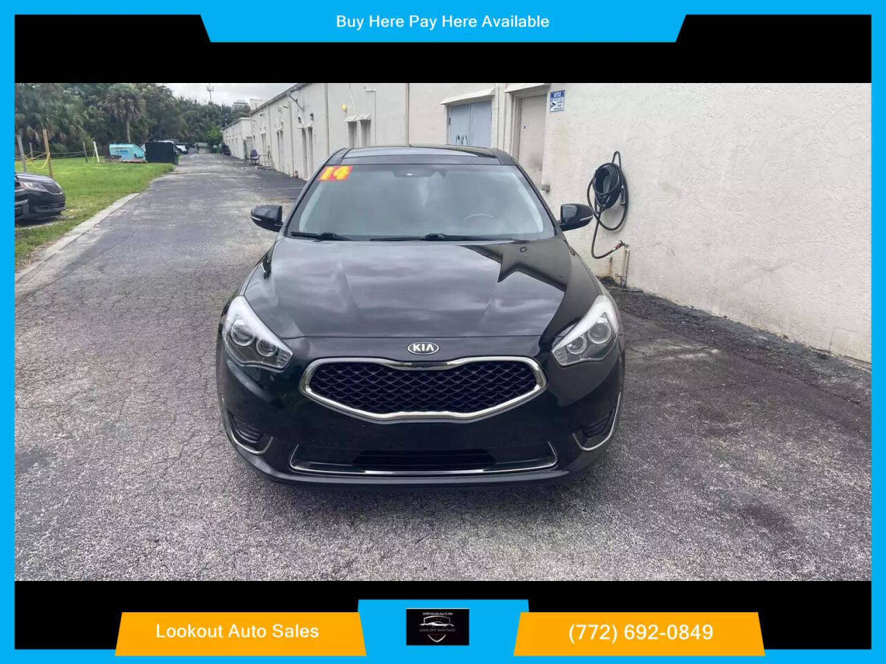 2014 Kia Cadenza for sale at Lookout Auto Sales in Stuart, FL