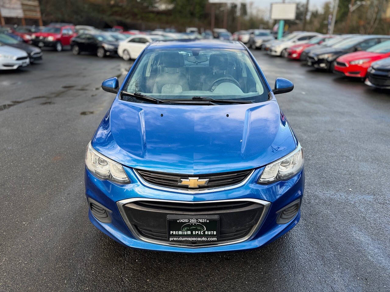 2017 Chevrolet Sonic for sale at Premium Spec Auto in Seattle, WA