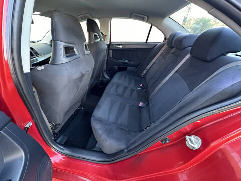 2011 Mitsubishi Lancer Evolution GSR