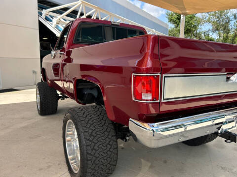 1987 Chevrolet R/V 10 Series