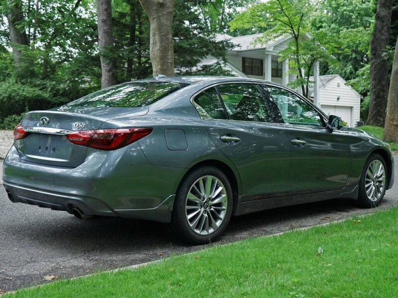 2021 Infiniti Q50 Luxe