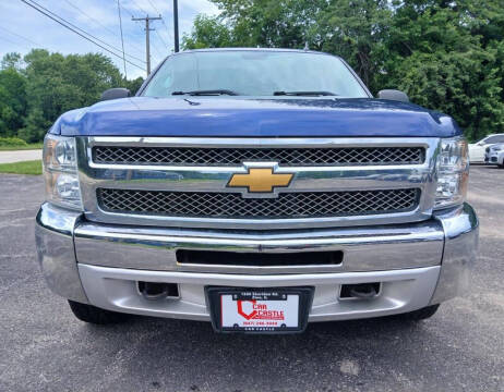 2013 Chevrolet Silverado 1500 LT