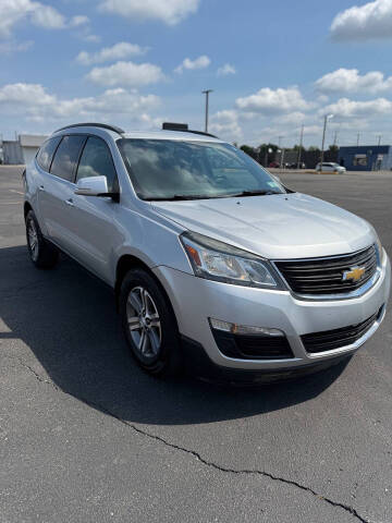 2017 Chevrolet Traverse LT