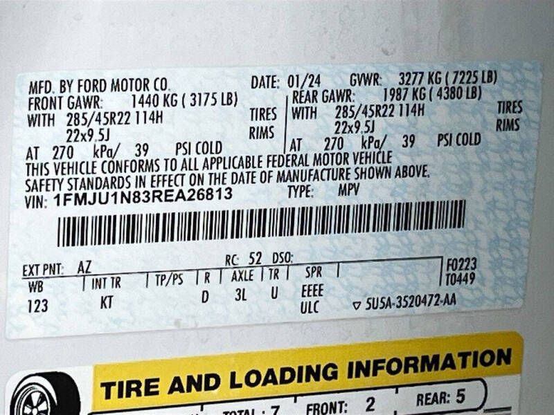 2024 Ford Expedition King Ranch