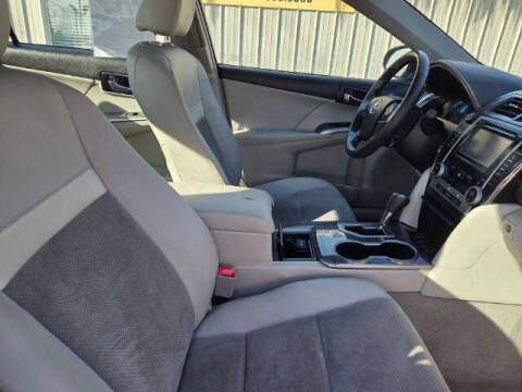 2012 Toyota Camry Hybrid XLE