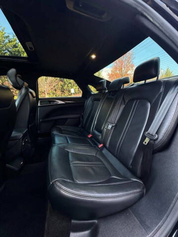 2017 Lincoln MKZ Select