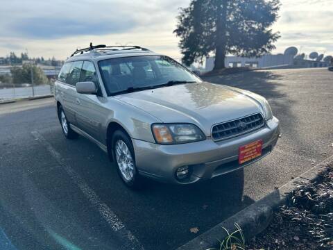 2004 Subaru Outback for sale at Washington Auto Sales in Tacoma WA